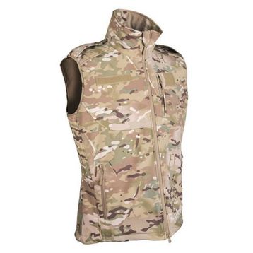 Sturm Miltec Softshell Multi-Kamo Erkek Yelek