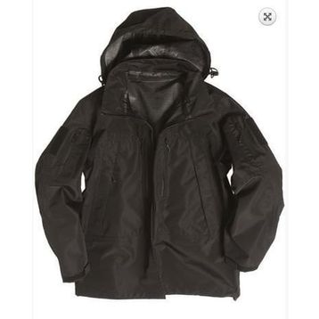 Sturm Miltec Softshell Siyah Erkek Ceket