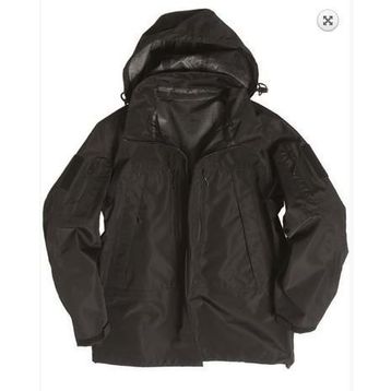 Sturm Miltec Softshell Siyah Erkek Ceket