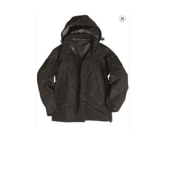 Sturm Miltec Softshell Siyah Erkek Ceket