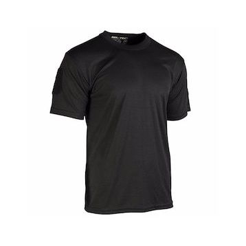 Sturm Quick Dry Siyah Erkek T-shirt