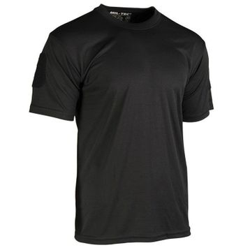 Sturm Quick Dry Siyah Erkek T-shirt