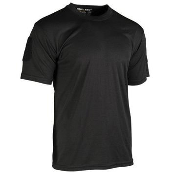 Sturm Quick Dry Siyah Erkek T-shirt