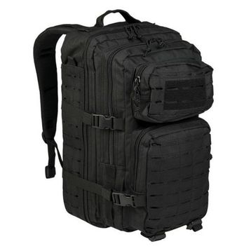 Sturm Siyah 36 lt Laser Cut Çanta