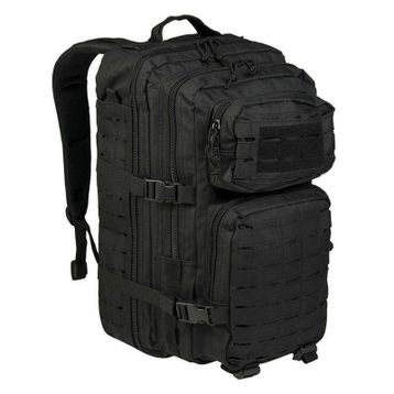 Sturm Siyah 36 lt Laser Cut Çanta