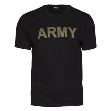 Sturm Siyah Erkek T-shirt