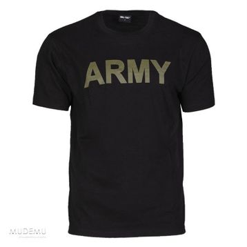Sturm Siyah Erkek T-shirt