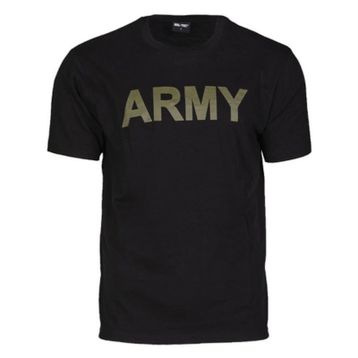 Sturm Siyah Erkek T-shirt