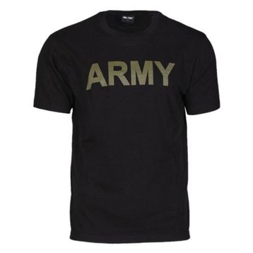 Sturm Siyah Erkek T-shirt