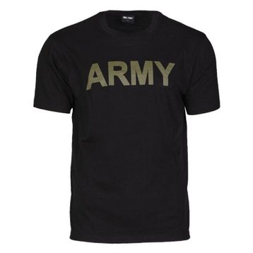 Sturm Siyah Erkek T-shirt