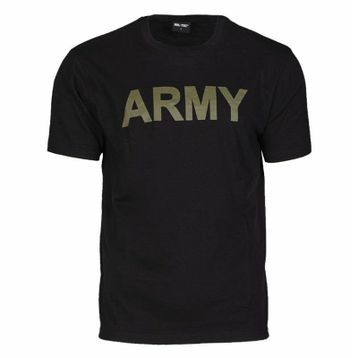 Sturm Siyah Erkek T-shirt
