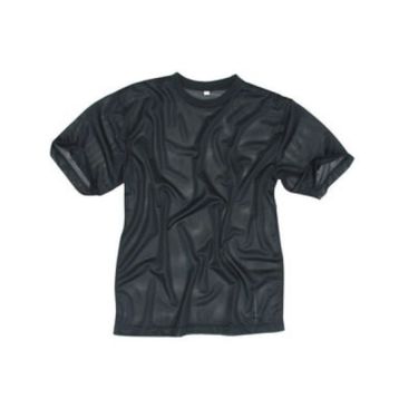 Sturm Siyah File Erkek T-shirt