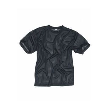 Sturm Siyah File Erkek T-shirt