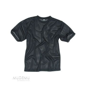 Sturm Siyah File Erkek T-shirt