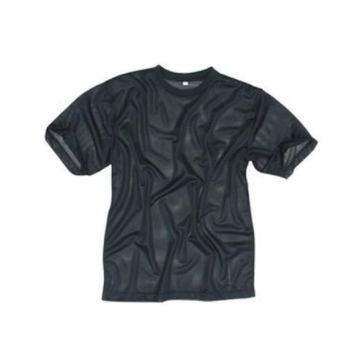 Sturm Siyah File Erkek T-shirt