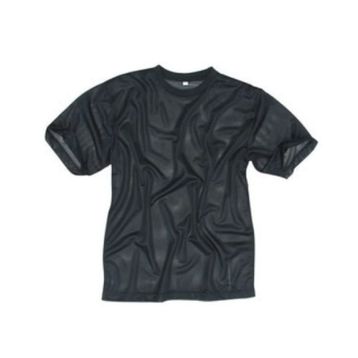 Sturm Siyah File Erkek T-shirt
