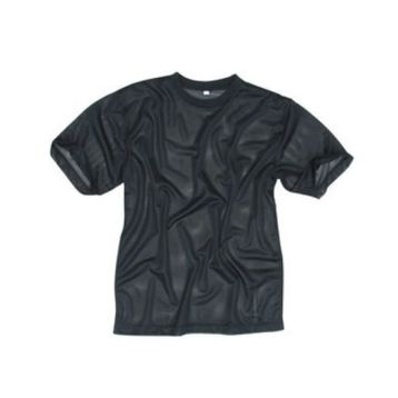 Sturm Siyah File Erkek T-shirt