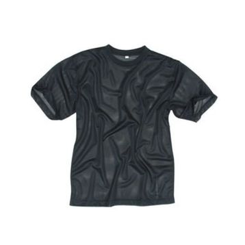 Sturm Siyah File Erkek T-shirt