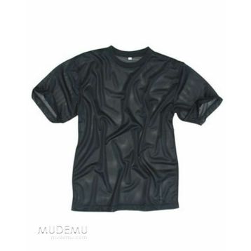 Sturm Siyah File Erkek T-shirt