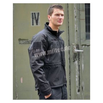 Sturm Softshell Fermuarlı Siyah Erkek Mont