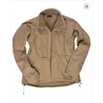Sturm Softshell Kahve Erkek Mont