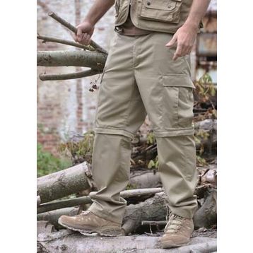 Sturm Zıp-Off Bej XL Pantolon
