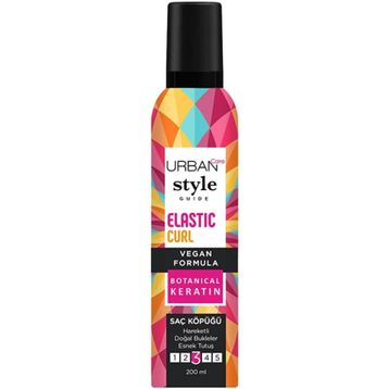 Style Guide Elastic Curl Bukle 200 ml Saç Belirginleştirici Köpük