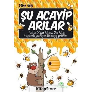 ŞU ACAYIP ARILAR - TARIK USLU