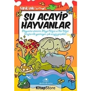 ŞU ACAYIP HAYVANLAR - TARIK USLU