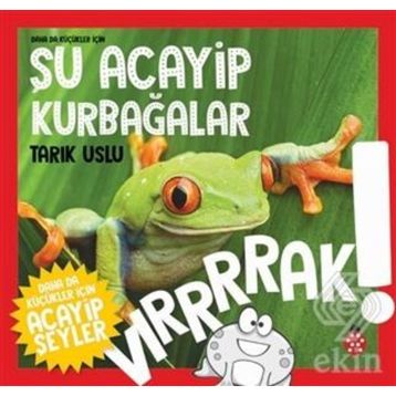 Şu Acayip Kurbağalar-Tarık Uslu