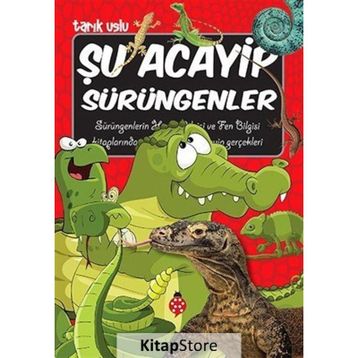 Şu Acayip Sürüngenler - Tarık Uslu