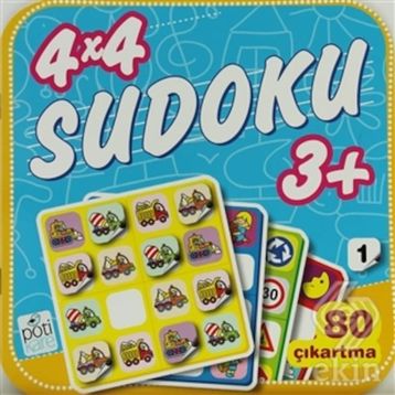 Su-Doku 1. Kitap 4x4 Bulmacalar - Ata Kavalcı