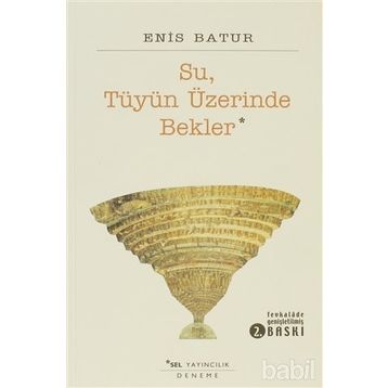 Su Tüyün Üzerinde Bekler - Enis Batur