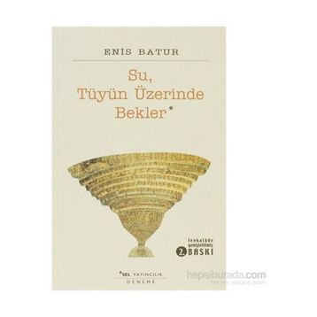 Su Tüyün Üzerinde Bekler - Enis Batur