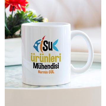 Su Ürünleri Mühendisi Kupa Bardak