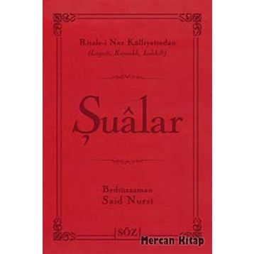 ŞUALAR - BEDIÜZZAMAN SAID NURSI