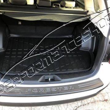 Subaru Forester Siyah Bagaj Havuzu