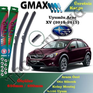 Subaru Xv 2012-2015 Silecek Takımı
