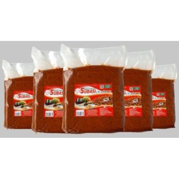Subaşı 1 kg Vakumlu Çiğköfte (2 adet)