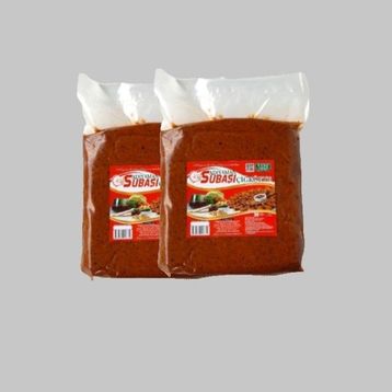 Subaşı 1 kg Vakumlu Çiğköfte (2 adet)