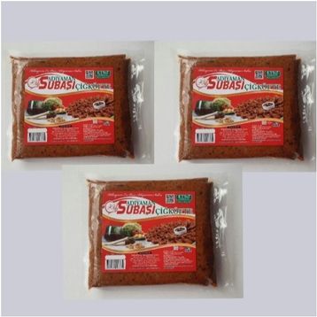 Subaşı 500 gr Vakumlu Çiğköfte (2 adet)