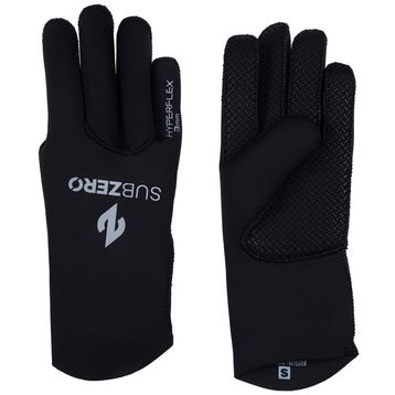 Subzero Deep Black Siyah 3 mm Dalış Eldiveni