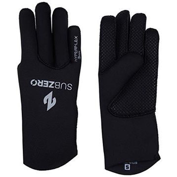 Subzero Deep Black Siyah 3 mm Dalış Eldiveni