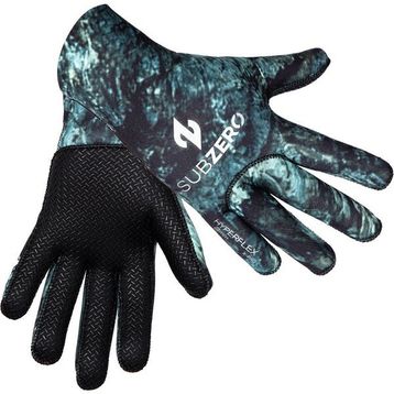 Subzero Freedom 3D Green Kamuflaj 3 mm Dalış Eldiveni