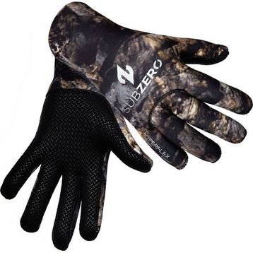 Subzero Freedom 3D Rock Kamuflaj 3 mm Dalış Eldiveni