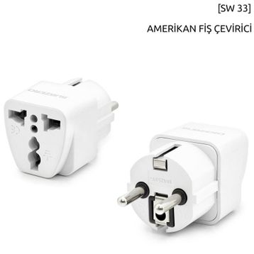 Subzero No:008 Amerikan Priz Çevirici