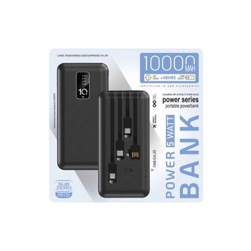 Subzero PR120 10.000 mAh Kablolu Standlı Powerbank