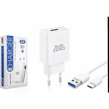 Subzero SG59 12W 2.2A Type-C Ev Şarj Aleti
