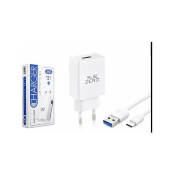 Subzero SG59 12W 2.2A Type-C Ev Şarj Aleti