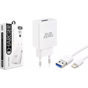 Subzero SG64 12W 2.4A Ligtning Ev Şarj Aleti